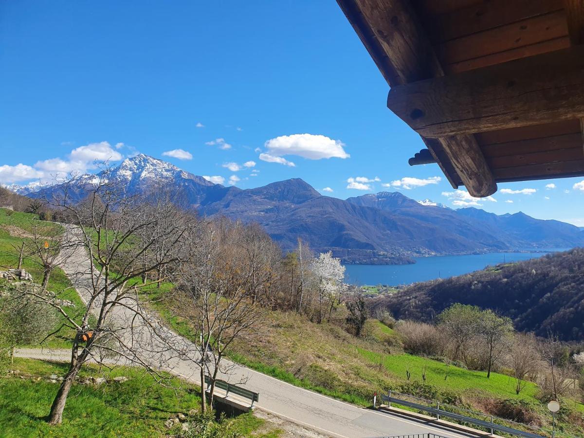 Agriturismo Nona Rosa Βίλα Gravedona Εξωτερικό φωτογραφία