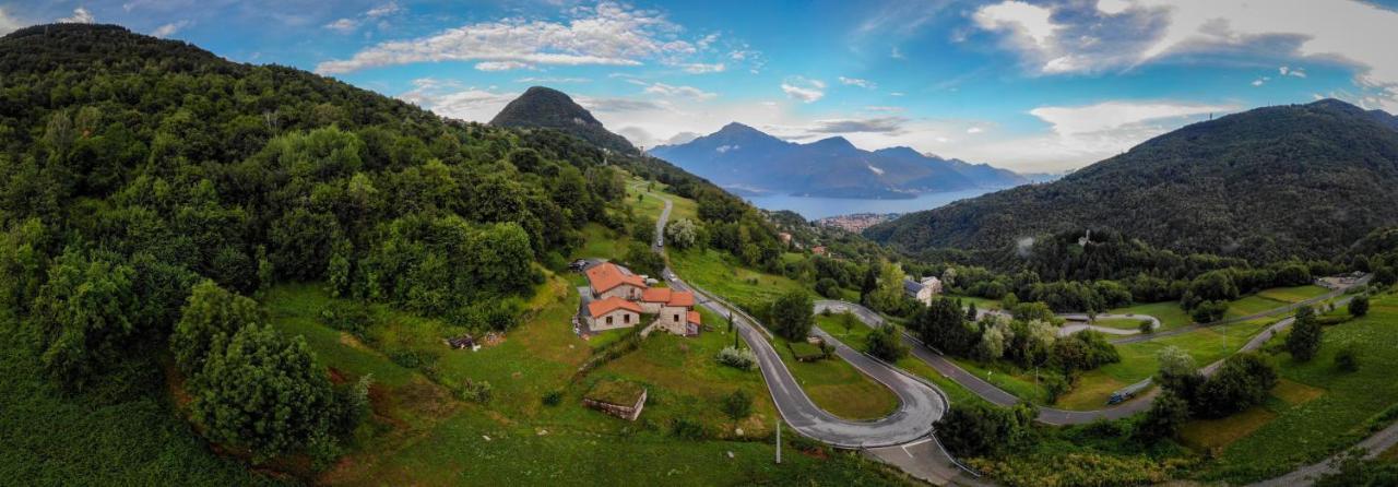 Agriturismo Nona Rosa Βίλα Gravedona Εξωτερικό φωτογραφία